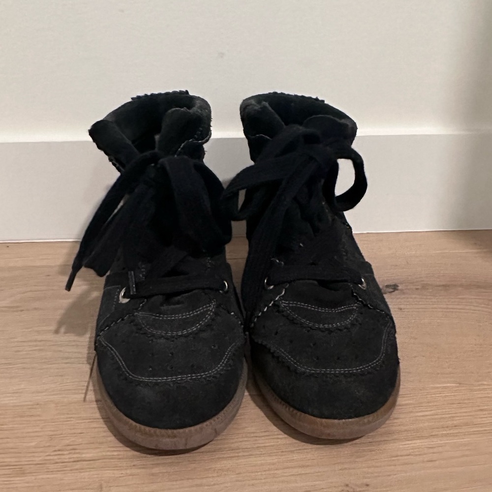Isabel Marant Bobby sneaker Navy size 38